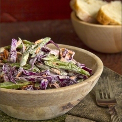 Runner Bean Coleslaw