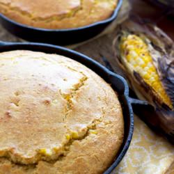 Cast Iron Skillet Corn Bread