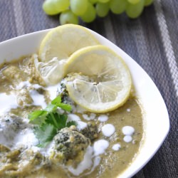 Broccoli Coriander Curry