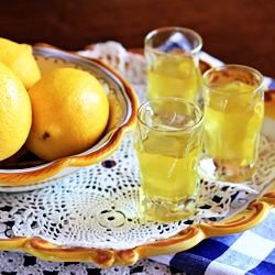 Limoncello Liqueur