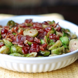 Brussel Sprouts Lardons