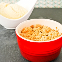 Yummy Apple Crumble