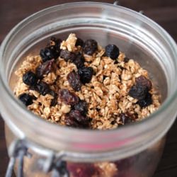 Nut-Free Quinoa Granola