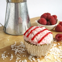 Tiger Tail Cupcakes