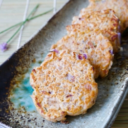 Chamchijeon – Korean Tuna Pancakes