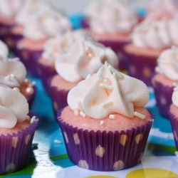 Pink Lemonade Cupcakes