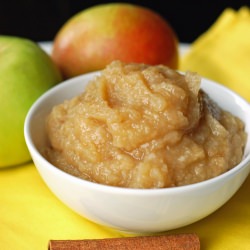 Homemade Apple Sauce