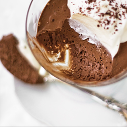 Easy Healthy Rich Chocolate Mousse