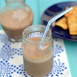 Banana-Cocoa Smoothie