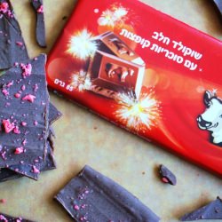 Pop Rocks Chocolate Bar