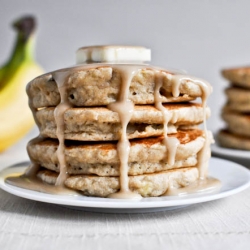 Banana Bread Pancakes