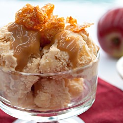 Apple Pie Ice Cream + Goodies