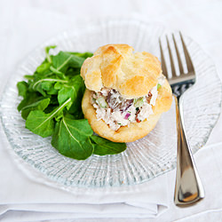 Chicken Salad Puffs