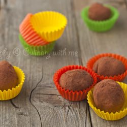 Almond Truffles and Healthy Candies