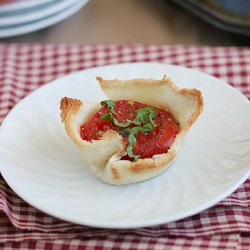 Caprese Tartlets