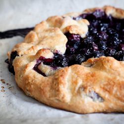 Blueberry Galette