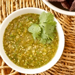 Roasted Tomatillo Salsa