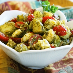 Basil Pesto Potato Salad