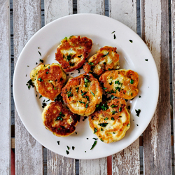 Zucchini Blossom Fritters