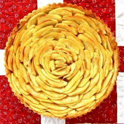 French Apple Tart