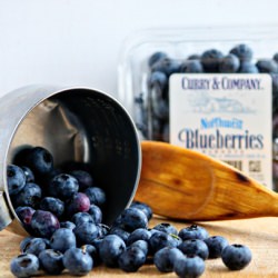 Whole Wheat Blueberry Bars