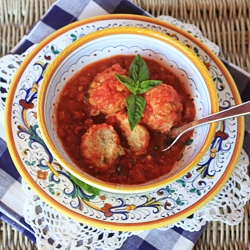 Bread & Cheese “Meatballs”