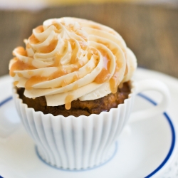 Caramel Macchiato Cupcakes