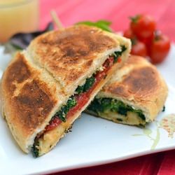 Greek Style Panini