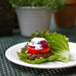 Lentil Walnut Burgers