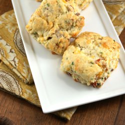 Bacon, Cheddar and Chive Biscuits