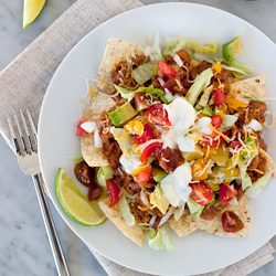 Nacho Taco Salad