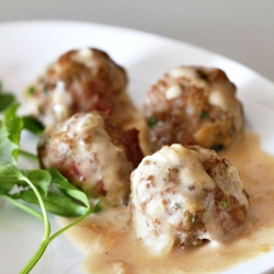 Swedish Turkey Meatballs