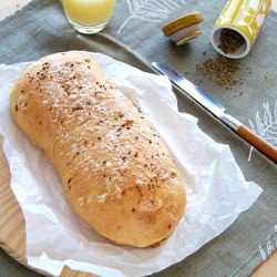 Fennel Seed and Onion Loaf