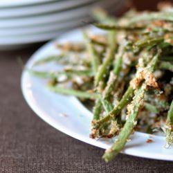 Baked Green Bean Fries