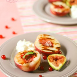 Grilled Peaches and Figs