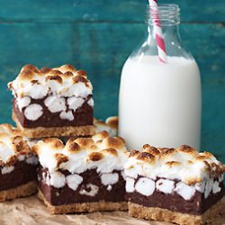 Homemade S’mores Bars