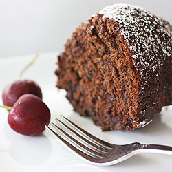 Chocolate Zucchini Bundt Cake