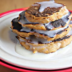 Carrot Cake Pancakes