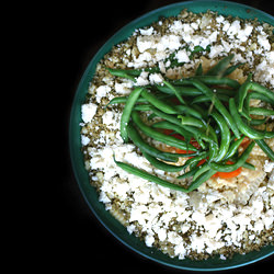 Big Couscous Potluck Salad