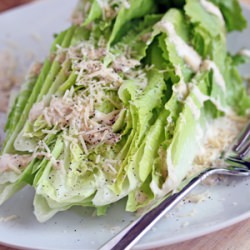 Caesar Romaine Wedge Salad