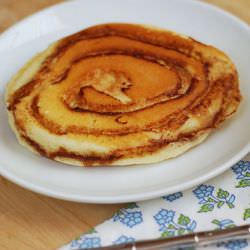 Cinnamon Roll Pancakes