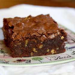 Bakery Style Chewy Brownies