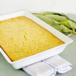 Green Chile Corn Bake