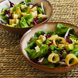 Salad with Hearts of Palm