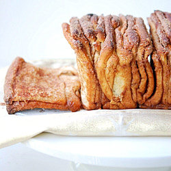 Cinnamon Sugar Pull-Apart Bread