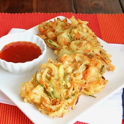 Kakiage/Vegetable Fritters