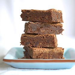 Double Chocolate Fudge Brownies