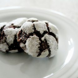 Chocolate Crackle Cookies