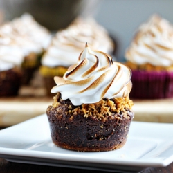 S’Mores Cupcakes