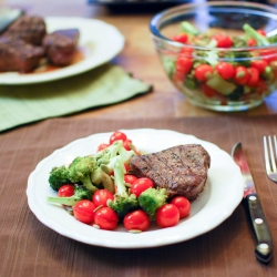 Steak & Veggies